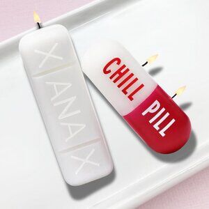 Xanax & Chill Pill Unique Fun Novelty Dopamine Decor Style Home Goods NEW